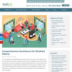 Comprehensive Assistance for Disabled Elderly