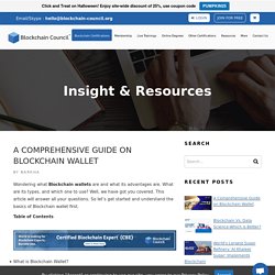 A Comprehensive Guide on Blockchain Wallet