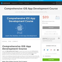 Comprehensive iOS App Development Course - StackSocial