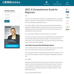 SEO: A Comprehensive Guide for Beginners