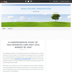 A Comprehensive Study of Tele-Intensive Care Unit (ICU) Market BY 2024 - Healthcare Innovation