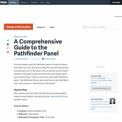 A Comprehensive Guide to the Pathfinder Panel