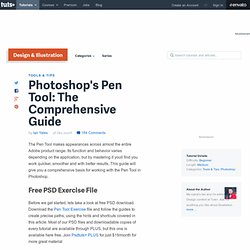 Photoshop's Pen Tool: The Comprehensive Guide