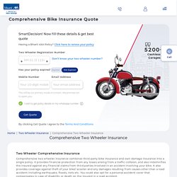 Comprehensive Two Wheeler Insurance