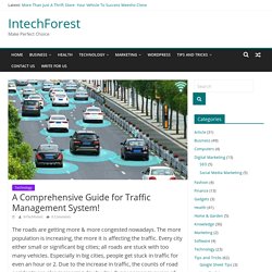 A Comprehensive Guide for Traffic Management System!