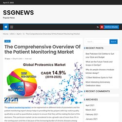 The Comprehensive Overview Of the Patient Monitoring Market – SSGNEWS