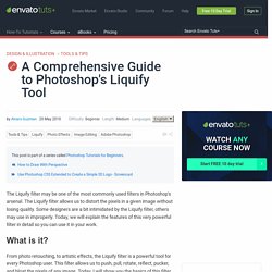 A Comprehensive Guide to Photoshop’s Liquify Tool