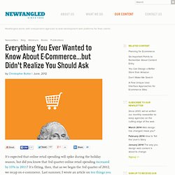 A Comprehensive Guide to Planning an E-Commerce Website