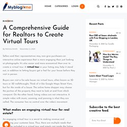 Guide for Realtors to Create Virtual Tours