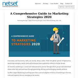 A Comprehensive Guide to Marketing Strategies 2020