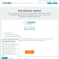 Nessus Community