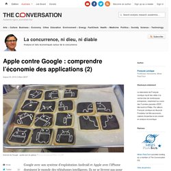Apple contre Google : comprendre l’économie des applications (2)