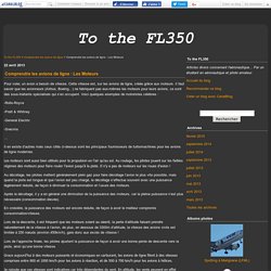 Comprendre les avions de ligne : Les Moteurs - To the FL350