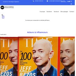 5 minutes pour comprendre la méthode Jeff Bezos