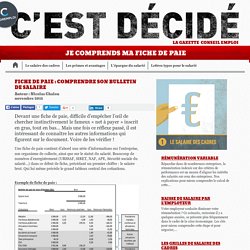 2.3.1. Préparation des bulletins de salaires  Pearltrees