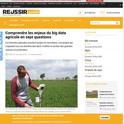 REUSSIR 04/12/20 Comprendre les enjeux du big data agricole en sept questions