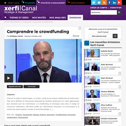 Philippe Gattet, Comprendre le crowdfunding - Comprendre