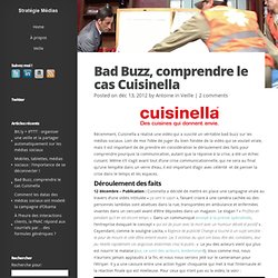 Bad Buzz, comprendre le cas Cuisinella