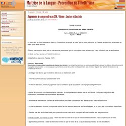 Lector et Lextrix