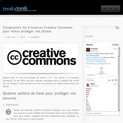 Comprendre les 6 licences Creative Commons pour mieux protéger vos photos