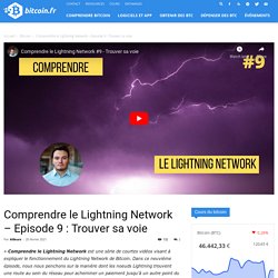 Comprendre le Lightning Network – Episode 9 : Trouver sa voie