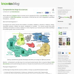 Comprendre les blogs de sciences