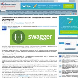 Comprendre la spécification OpenAPI (Swagger) et apprendre à utiliser Swagger Editor, par Hinault Romaric
