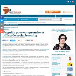 Un guide pour comprendre et utiliser le social learning