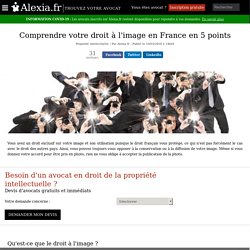 Comprendre votre droit à l'image en France en 5 points