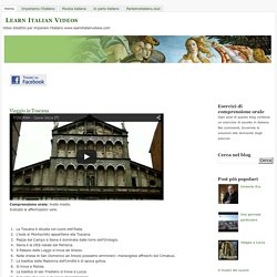 Learn Italian Videos: Viaggio in Toscana