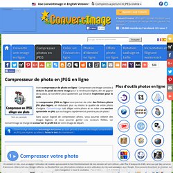 Compresser une photo en JPEG en ligne → ConvertImage