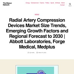 Radial Artery Compression Devices Market Size Trends, Emerging Growth Factors and Regional Forecast to 2030