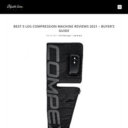 Best 5 Leg Compression Machine Reviews 2020 - Buyer's Guide