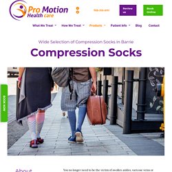 Compression Socks - Pro Motion Healthcare clinic