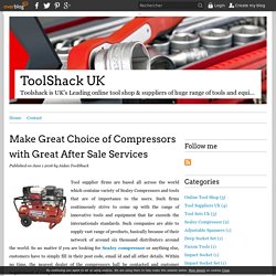 Tool Suppliers UK