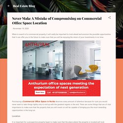 Buy Best Commercial Office Space in Noida
