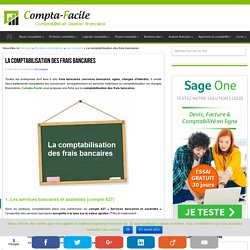 Comment comptabiliser des frais bancaires ?