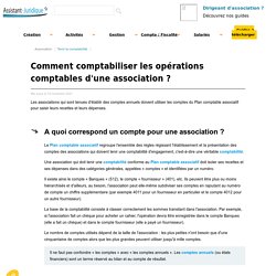 Comment tenir une comptabilité conforme au Plan comptable associatif ?