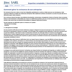 Expert Comptable - Jitec SARL - Expertise comptable et commissariat aux comptes