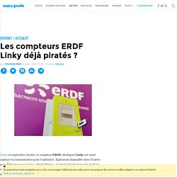 Les compteurs ERDF Linky déjà piratés ?
