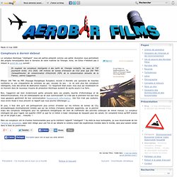 Compteurs à dormir debout - Le blog sérendipesque des Aerobar Fi