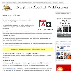 CompTIA A+ Certification - IT Certification Master