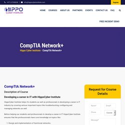 CompTIA Network+ - Hippo Cyber Institute