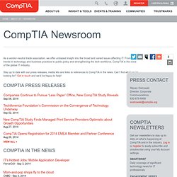 CompTIA Newsroom