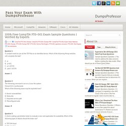 Latest CompTIA PT0-001 Dumps PDF For Perfect Dedication