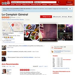 Le Comptoir Général - 10ème arr.