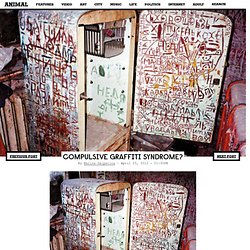Compulsive Graffiti Syndrome?