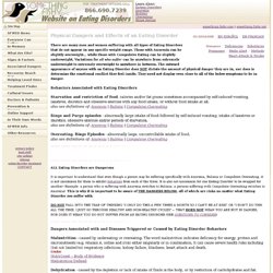 The Something Fishy Website on Eating Disorders