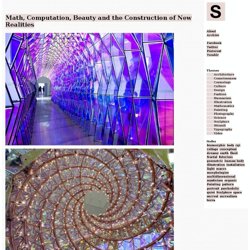 Math, Computation, Beauty and the Construction of New Realities
