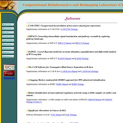 Computational Bioinformatics and Bioimaging Laboratory, Virginia Tech.